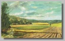 peinture paysage-boissy aux cailles