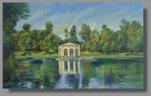 peinture paysage-fontainebleau