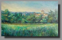 peinture paysage-quinson