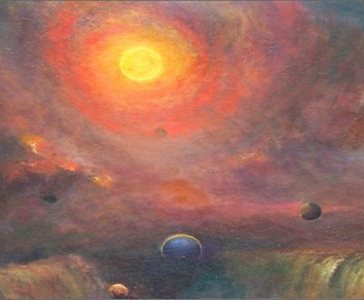 Peinture imaginaire
