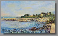 peinture paysage-carqueiranne